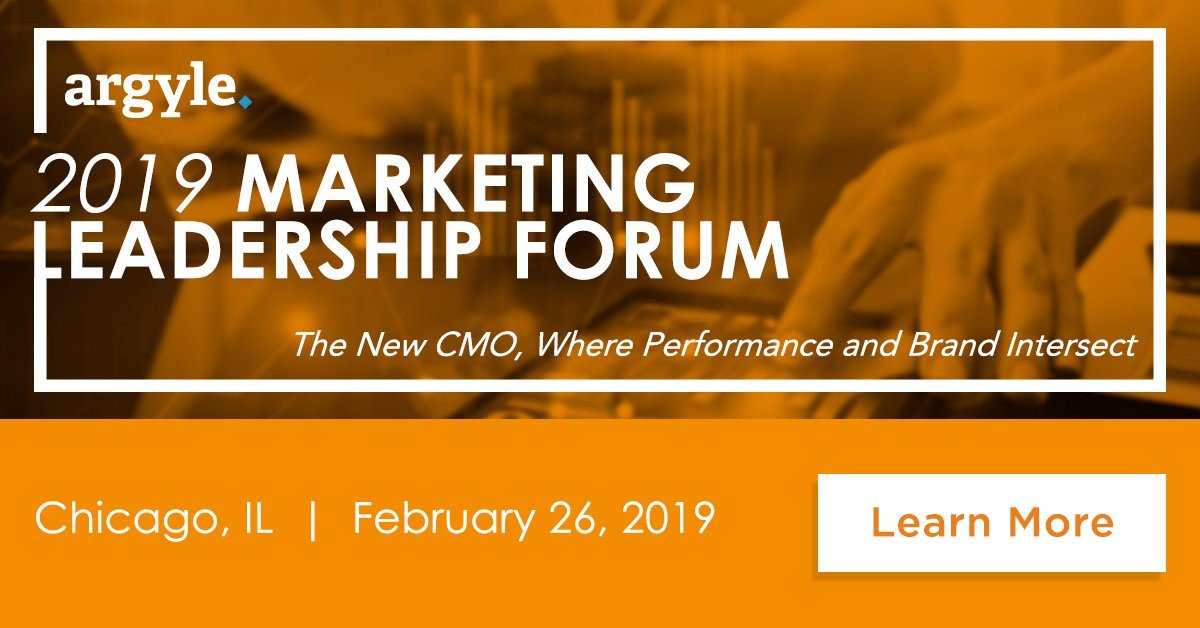 CatalystSEM's tweet photo. Catalyst is taking over #Chicago this week! First stop is the @ArgyleExecForum Marketing Leadership event where Catalyst's Jim Kensicki will be discussing more effective enterprise #searchmarketing. #ArgyleCMO #CMO https://t.co/PjS7rG2BsS