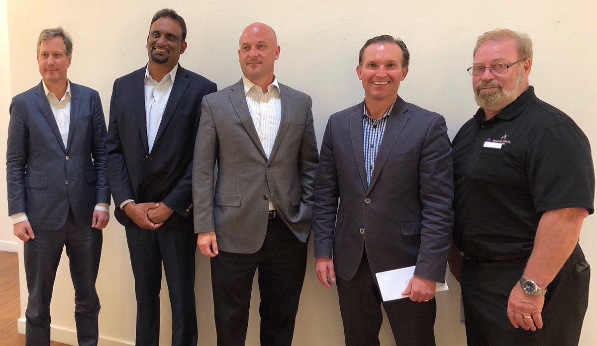fcmaweb's tweet photo. Thank you @lennycurry for your leadership and for joining us at our general meeting.
We are grateful for your commitment to manufacturing and we look forward to your continued success. #jaxpol #Manufacturing #LetsMakeItHere https://t.co/lZWh5PZjIT