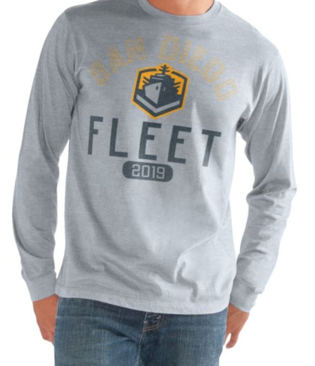 SDFleetNews's tweet image. Get your official FLEET gear at aaf.com/shop ♥️⚓