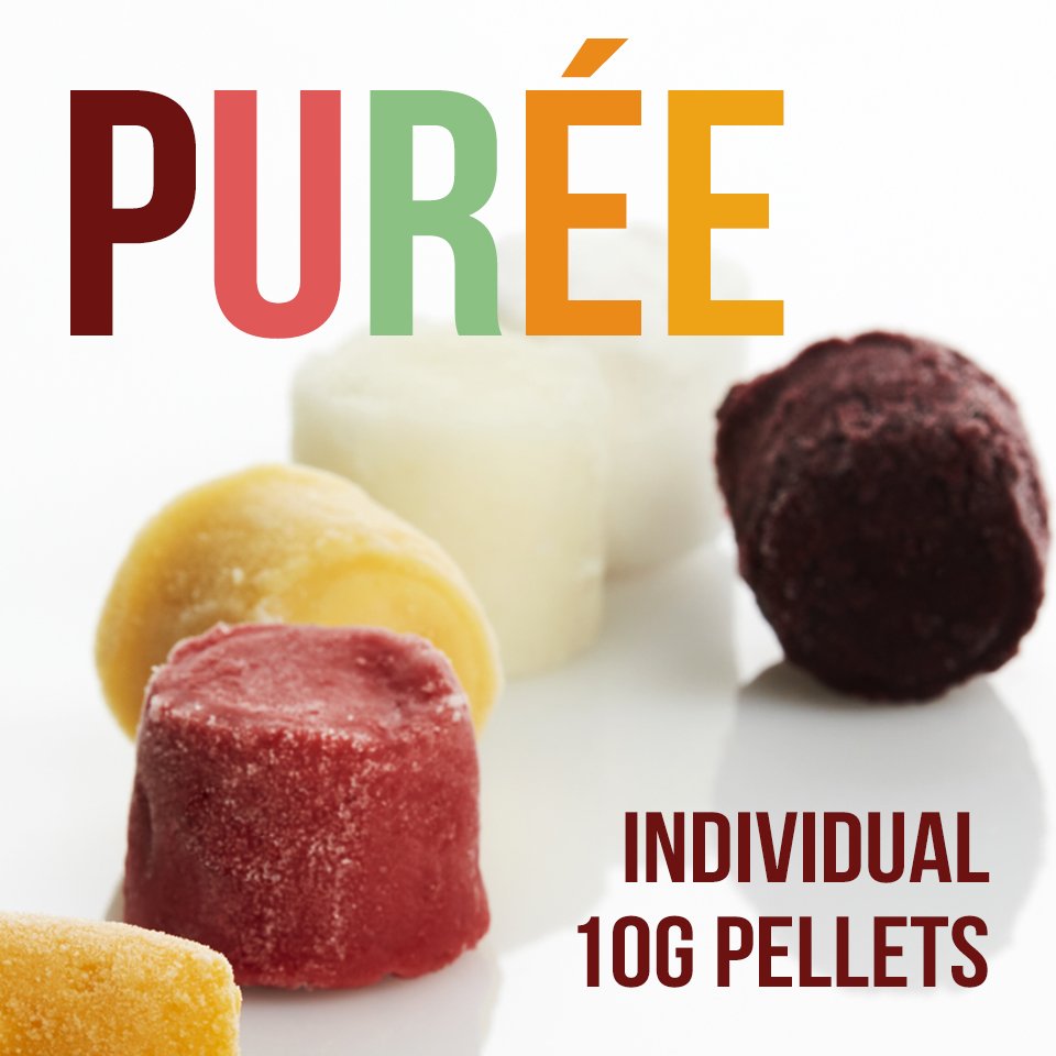 NEW PRODUCT ALERT! 
Our new 10g #Puree Pellets are available in 10 flavours and supplied in resealable 500g bags. Perfect for #cocktails and #mocktails, #baking and #brewing as well as smoothies and shakes &amp; contain no artificial ingredients. 
projuice.co.uk/purees