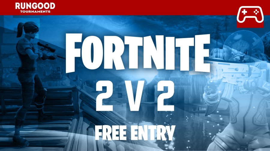 RunGoodTourneys's tweet image. Free Entry Fortnite 2v2 Drop Zone tournament is tomorrow at 7:00pm EST! Sign up now for you chance at the cash!!

rungood.gg/tournament.php…

@BlazedRTs @FlyRts @GFXCoach @SGH_RTs @ShoutGamers  @GamingRTweeters @ShawnAbner @FindMeAClan