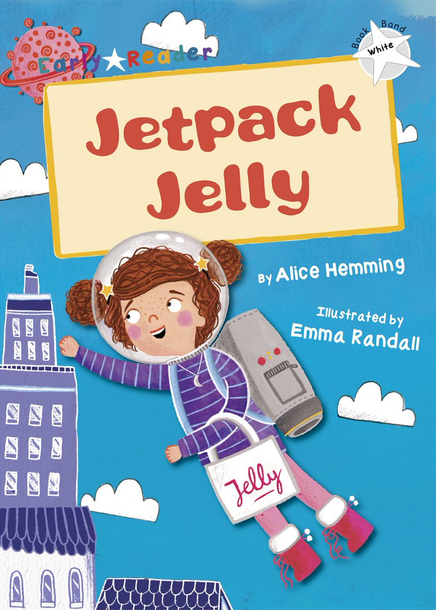 maverickbooks's tweet photo. Wonderful reviews from Madge Eekel about our Early Readers: Nanny Ninja, Scary Scott and Jetpack Jelly. https://t.co/KTqyeX0QnJ Thank you @MadgeReviews #maverickearlyreader #nannyninja #scaryscott #jetpackjelly #childrensbookreview @AliceHemming1 @jenjinks @katiedaleuk https://t.co/7z45rxAvlK
