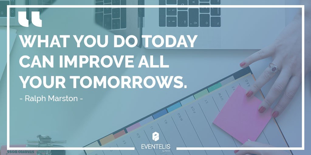 eventelis_'s tweet photo. Sometimes we get so caught up in the big picture we forget to tackle the little things. What can do today that will make your life easier tomorrow?
Schedule a call with our experts at https://t.co/sk5Ro9VBN5
-
#Eventelis #SustainableEvents #SmartEvents https://t.co/NaMGu7r4Cf