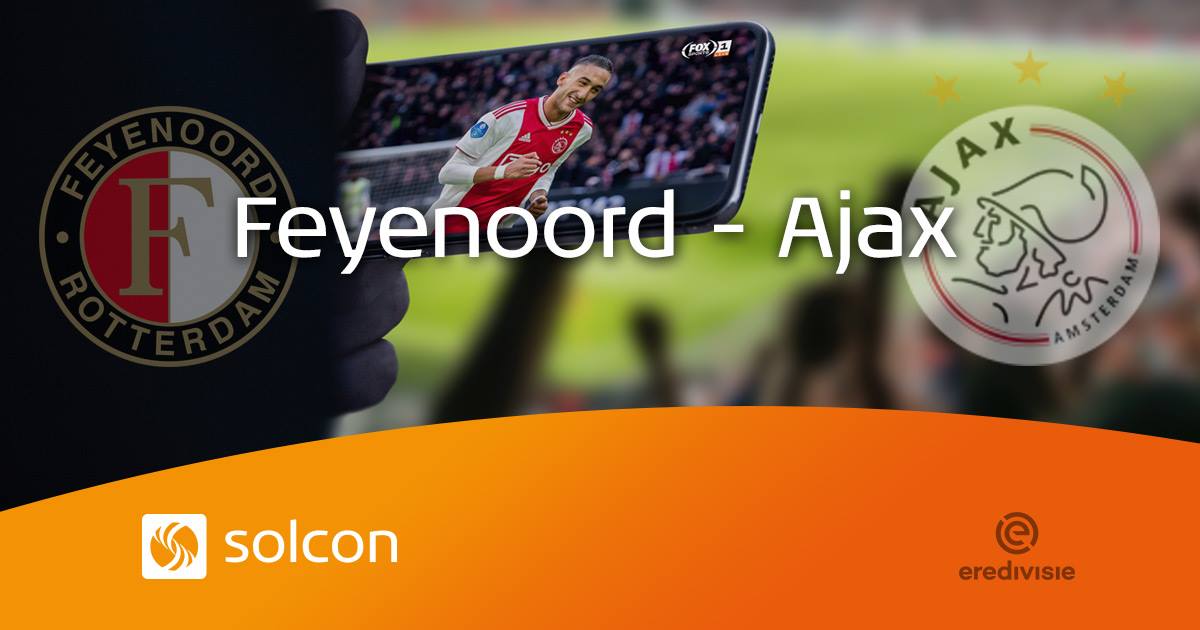 Woensdag 27 februari speelt de bekerklassieker Feyenoord - Ajax om 20:45 op kanaal 14. Geniet u straks ook van deze topwedstrijd?