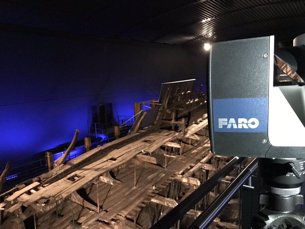 si_horton666's tweet photo. #wheresfarofocus scanning at The Mary Rose Museum @FAROMikeB @Tradboats https://t.co/woVfddEKNf