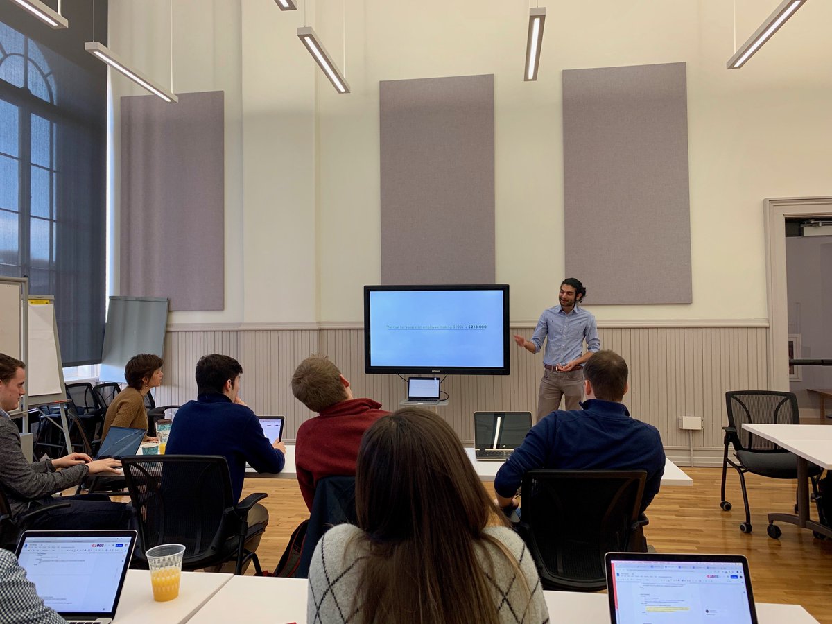 BIG thank you to <a href="/convolytics_ai/">Convolytics</a>, <a href="/OrgAnalytix/">OrgAnalytix</a>, and Weeve, three members of the <a href="/UpTechIdeas/">UpTech Ideas</a> 7 cohort, for working with <a href="/MiamiUniversity/">Miami University</a> <a href="/FarmerSchoolMU/">Miami University Farmer School of Business</a> <a href="/MiamiU_ENT/">John W. Altman Institute for Entrepreneurship</a> students at @UnionHallCincy #LoveandHonor #EntrepreneurshipEducation #HigherEd #Entrepreneurship <a href="/StartupCincy/">StartupCincy</a>