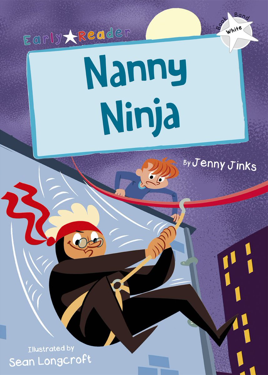 maverickbooks's tweet photo. Wonderful reviews from Madge Eekel about our Early Readers: Nanny Ninja, Scary Scott and Jetpack Jelly. https://t.co/KTqyeXirMj Thank you @MadgeReviews #maverickearlyreader #nannyninja #scaryscott #jetpackjelly #childrensbookreview @sean_longcroft @EmBemShem @advocateart01 https://t.co/cWcKmxsIX3