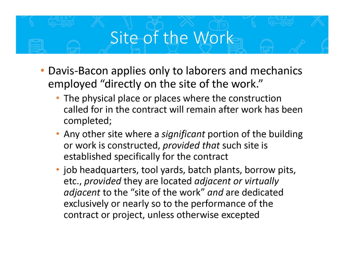 #affordablehousing #davisbacon
Contact our training team to schedule your Davis Bacon or Section 3 class today.