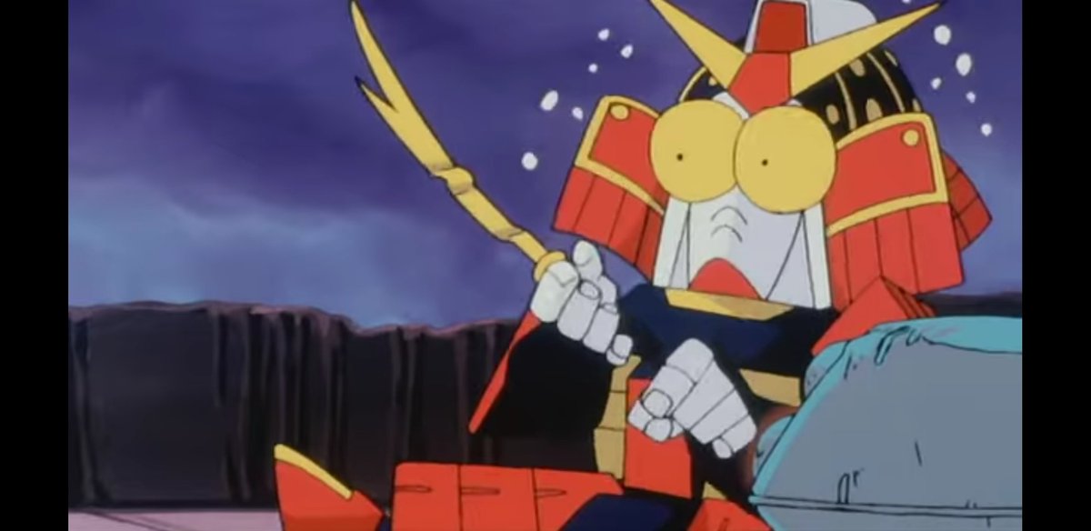 トッシー Tos サラちゃん応援隊 A Twitter ガンダム無双やトライエイジやった人には武者ガンダム は真面目な印象があるかもですが 結構本家sdでは面白い1面があったりしますw