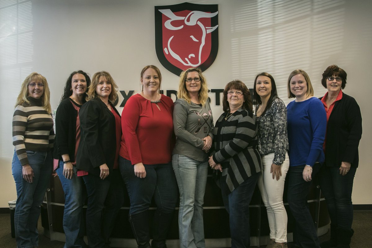 countonox's tweet photo. Ox Inside Sales &amp; Customer Service Team has made the move to Ox Corporate Headquarters in Hanover, PA. We’re excited and ready to start taking care of customers in our new home. We love it! #OxIndustries #papertubeandcore #paperboard https://t.co/mBAAomH3Ua