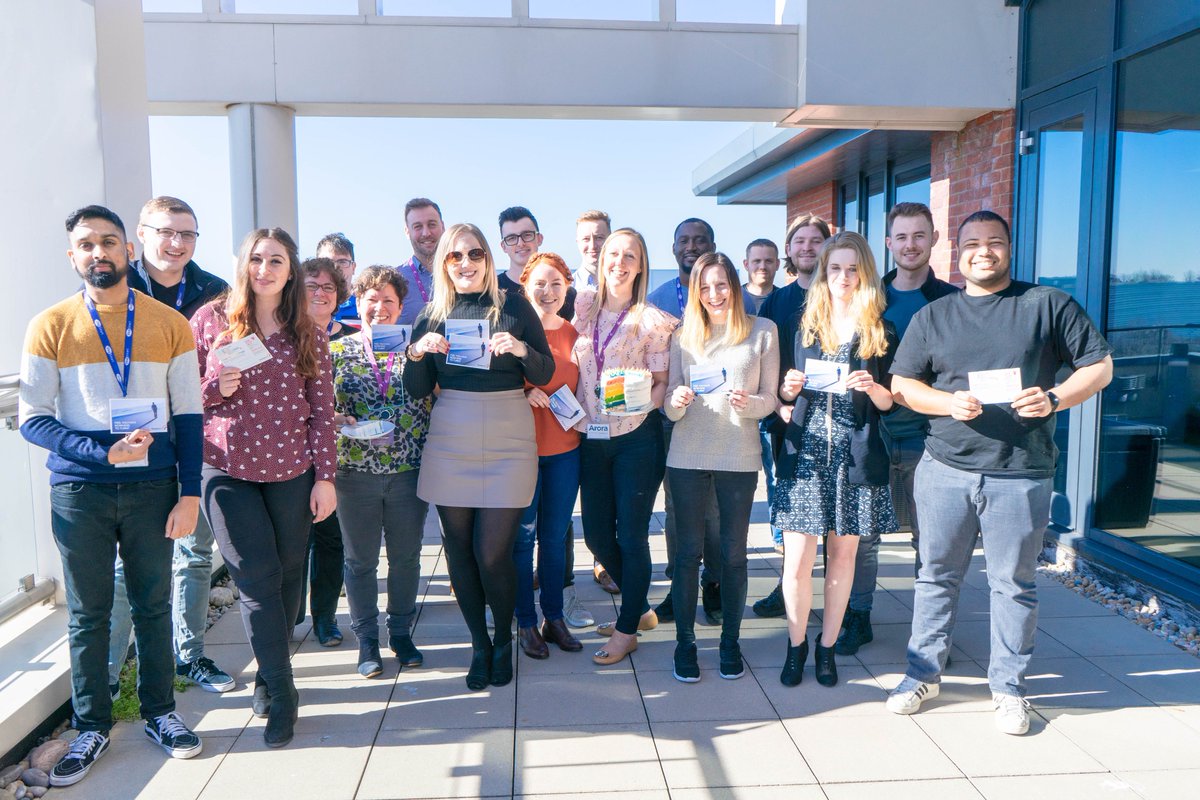 ShopSmartAgency's tweet photo. Today is #GroceryAidDay and we are proud to support the fantastic work @groceryaid do through a bake sale with our colleagues @flexforceteam. Everyone should be able to access the vital support they provide and we are delighted to support events throughout the year. https://t.co/biRbzlM3Lr
