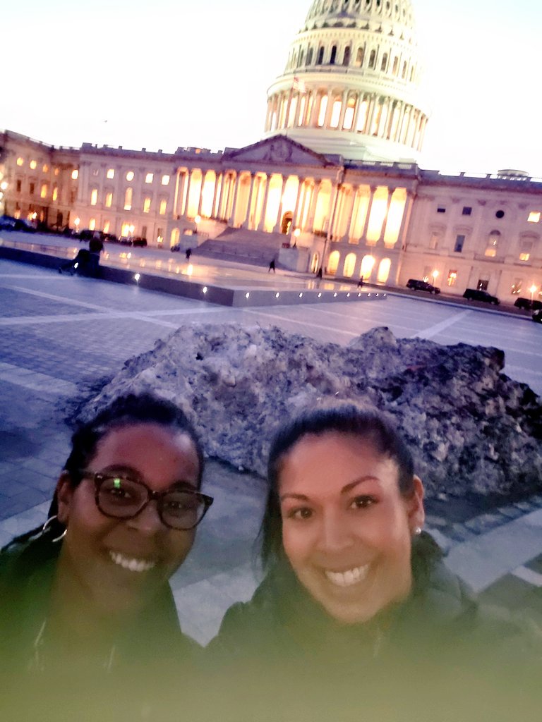 danadlaurens's tweet photo. Late night walks with @JConsultingsLLC! So glad to have you back in DC, even for a couple days, my friend. #SCinDC #ForTheKids https://t.co/3n0Jpn4hVQ