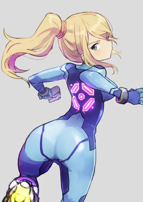 ゼロスーツサムス 