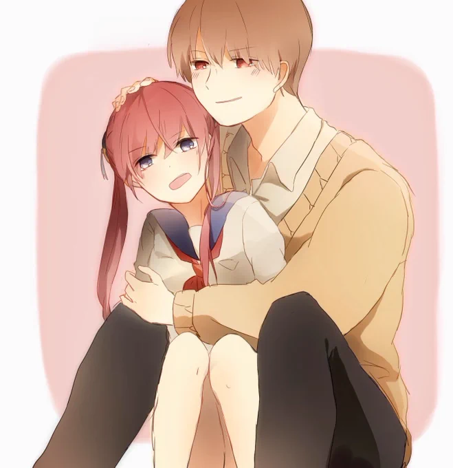 #沖神
この前のイラストからのお話!フォロワーさんに素敵なお話頂きました😊ありがとうございます✨
そして安定の背景真っ白漫画😇 