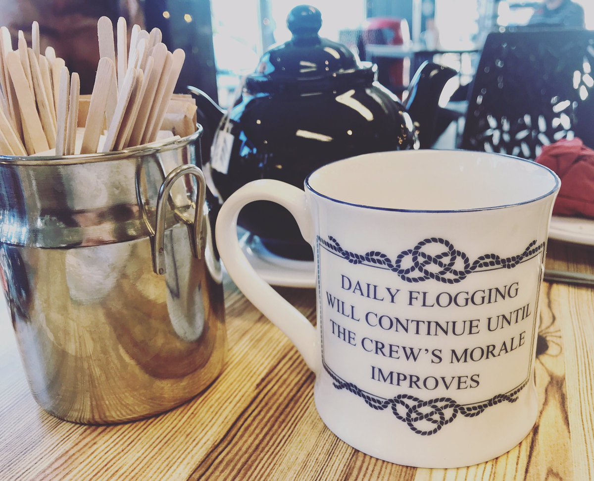 bsc_secure's tweet photo. I’m drafting articles about our #3DSeMS approach today, sitting in a delightful cafe on the banks of the River Thames at Shepperton. I won’t be using the message on the cup when it comes to writing about security culture :-) #SeMS #culture #whatmakespeopletick #morale https://t.co/VUIiqEU8TP