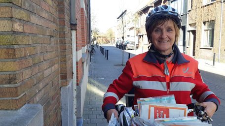 RTV_Vandaag's tweet image. #Postbode May gaat na 36 jaar met #pensioen @GemeenteRetie bit.ly/2EbLsrk #RTV_Vandaag