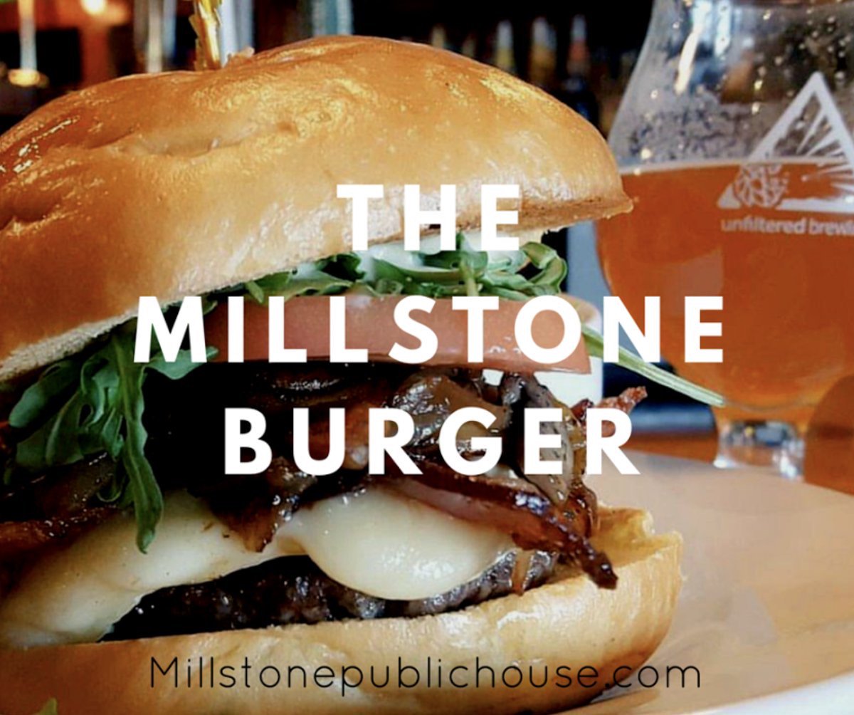 millstone_pub's tweet photo. We don’t know about you, but it feels like a good day for a burger!! Open from 11:30 #millstonepub #Bedford #Dartmouth Come as you are! https://t.co/LO2IW2oVXh