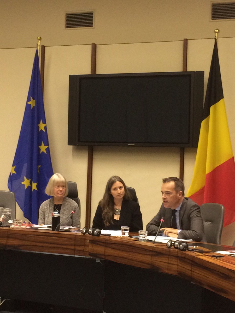 BelgiumDGM's tweet image. 📍Brussels - #7CongressECPM

🇧🇪 is proud to build on its partnership with @QuakerUNOffice in cosponsoring today’s side event on rights of children of parents sentenced to #deathpenalty

Let’s stand up for #AbolitionNow!