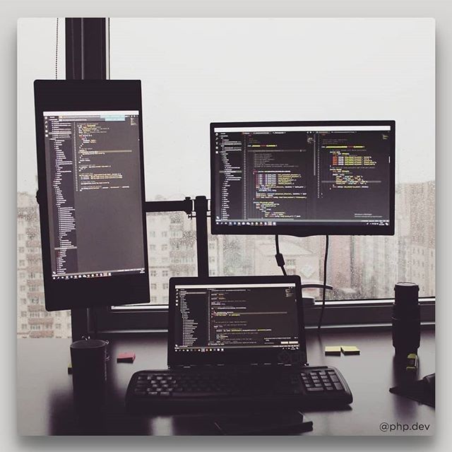 compsci_stuff's tweet image. Powerful workspace by @php.dev .
.
.
.
.
#javascript #coder #setup #atom #angular #code #vuejs #js #programmer #geek #minimal #workspace #desktop #vscode #html #reactjs #ui #css #developer #jquery #nodejs #creativity #dev #editor #webdesigner #creative #… ift.tt/2T1QWPH