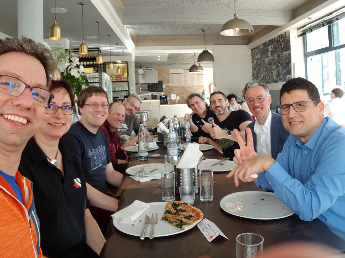 PetraCyber's tweet photo. Greetings from the #TYPO3 Association Boardmeeting in Düsseldorf #TYPO3ASSOC https://t.co/uJfvdweed2