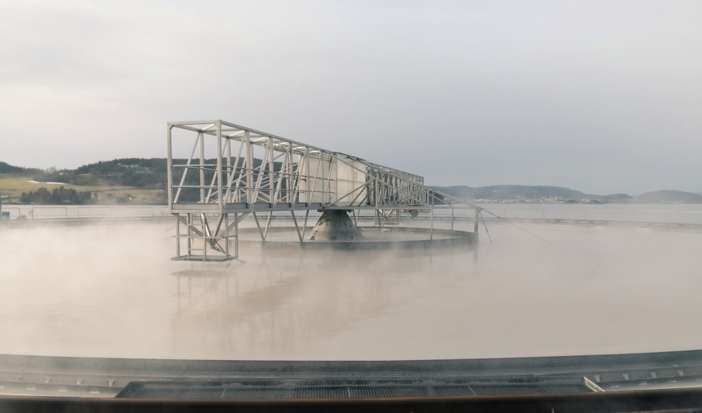 EffiSludge's tweet photo. This week we are at site monitoring the #EffiSludge progress. Tasks for the day:
1. Change the online probe for the EffiPilot ππ»
2. Verify suspended solids behaviour on the process water from the mill ππ»
3. Monitor over time the effluent from the ECSB unit ππ» https://t.co/2QPI0mcYib