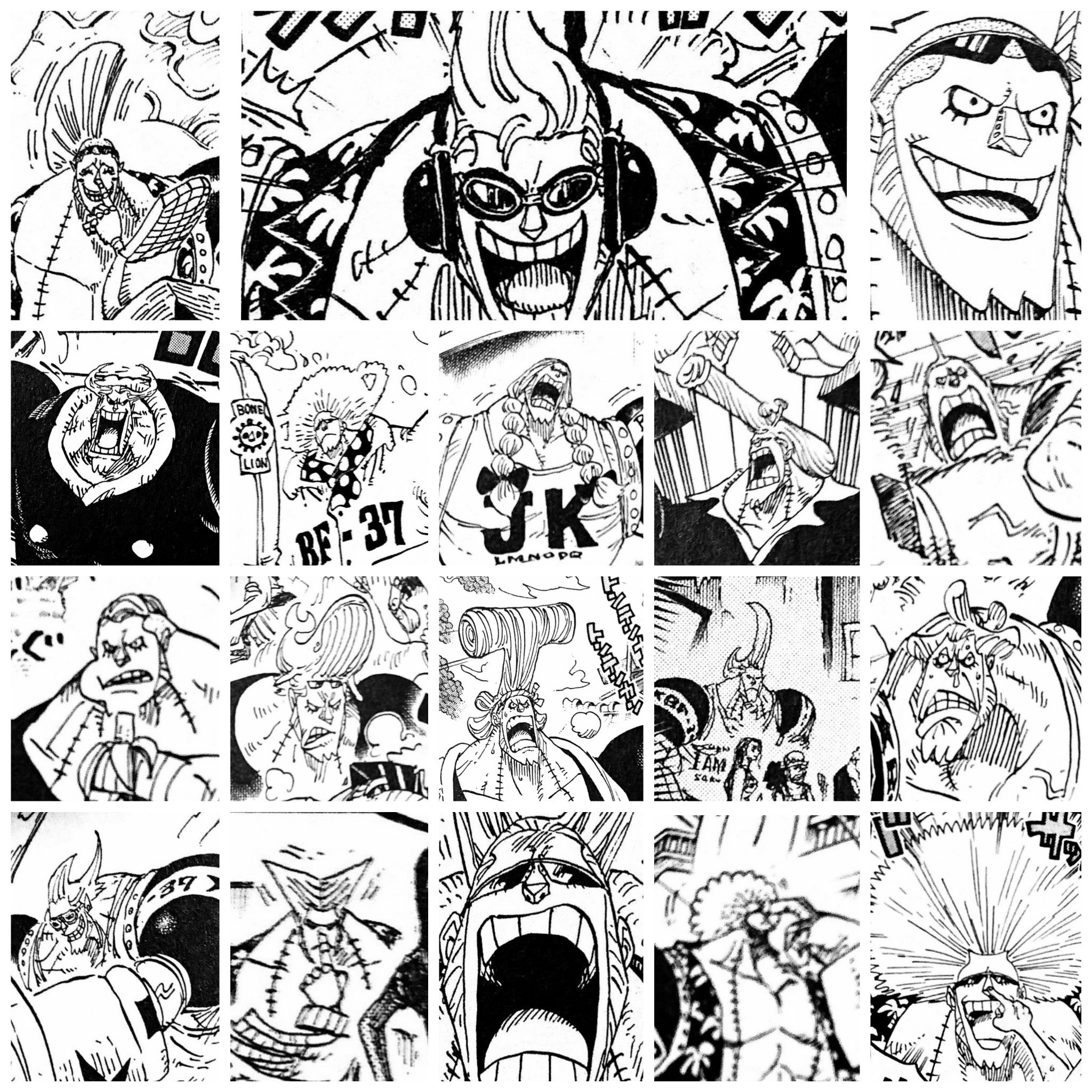 Yokohage フランキーの髪型って良いよね ワノ国編の決戦の時にもおそらく 新しい髪型で戦いに挑むはず スーパー楽しみ T Co Dk34xeksp0 Twitter