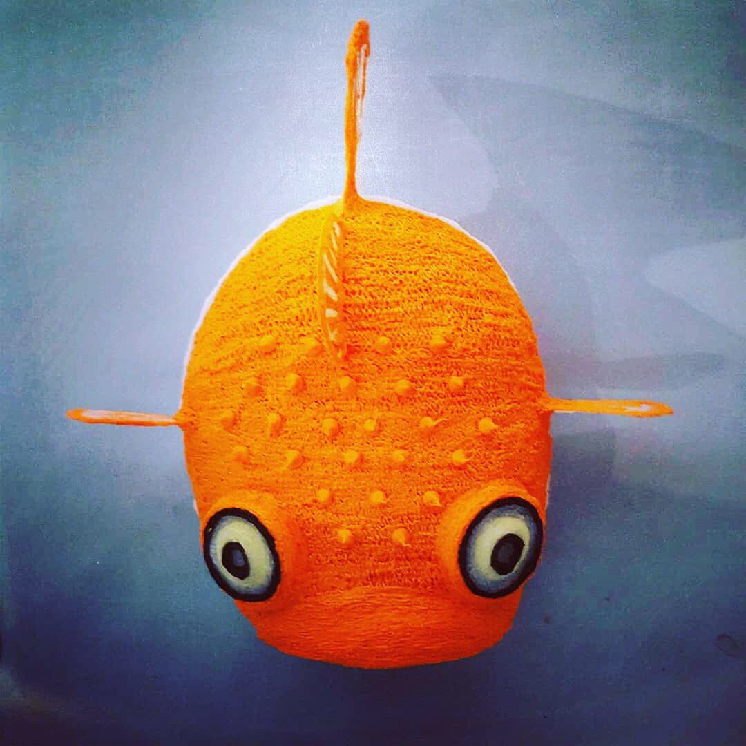 ExploringSenses's tweet photo. Artist @snorkers made #pollutio the #3Dpen fish for #theweatherreport @townergallery 
A statement of how plastic pollution is killing our oceans
We use #biodegradable #pla in our workshops
@townerlearning 
@artscouncilcollection 
@sopolaroid3d 
@thisisfreegle https://t.co/cIfs7CIe3p