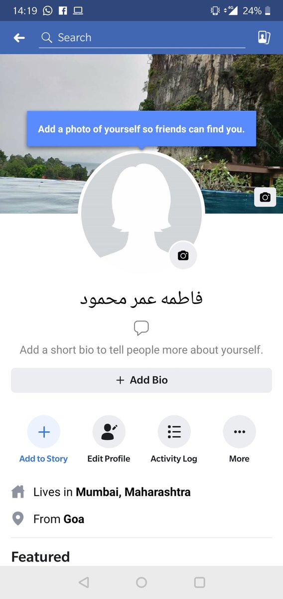 RebeccaPinto12's tweet photo. Dear @facebook what kind of account security do you guys have? My account has been hacked even after having a 2 step verification process. The recovery email id has been changed and there are vulgar display picture uploaded.
The link of my profile:-
https://t.co/UHSYh6of8v https://t.co/dlztUEzRJQ