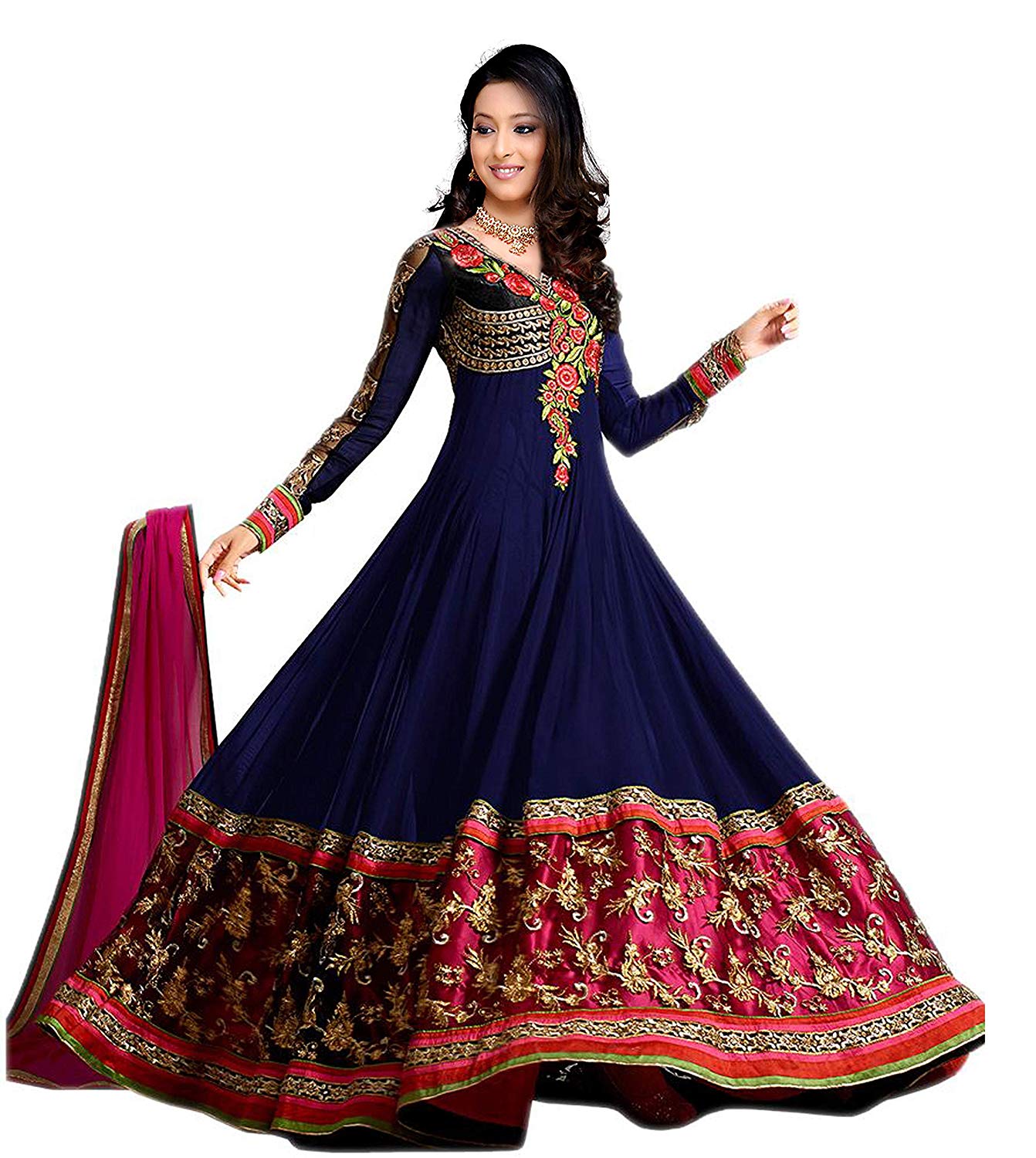 Snapdeal party wear suit sale