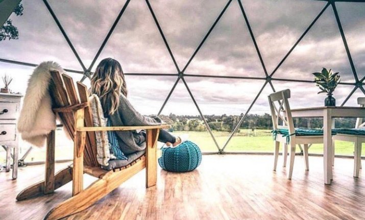 asiadomes's tweet photo. Most people think only coffee is what wakes you up in the morning. I believe it’s actually waking up in a dome and order coffee with one touch at your "in-dome Ipad". #Asiadomes #glamping #innovative #ecological #thailand #krabi #travel #staycation #comingsoon https://t.co/qLPMsg6DOS