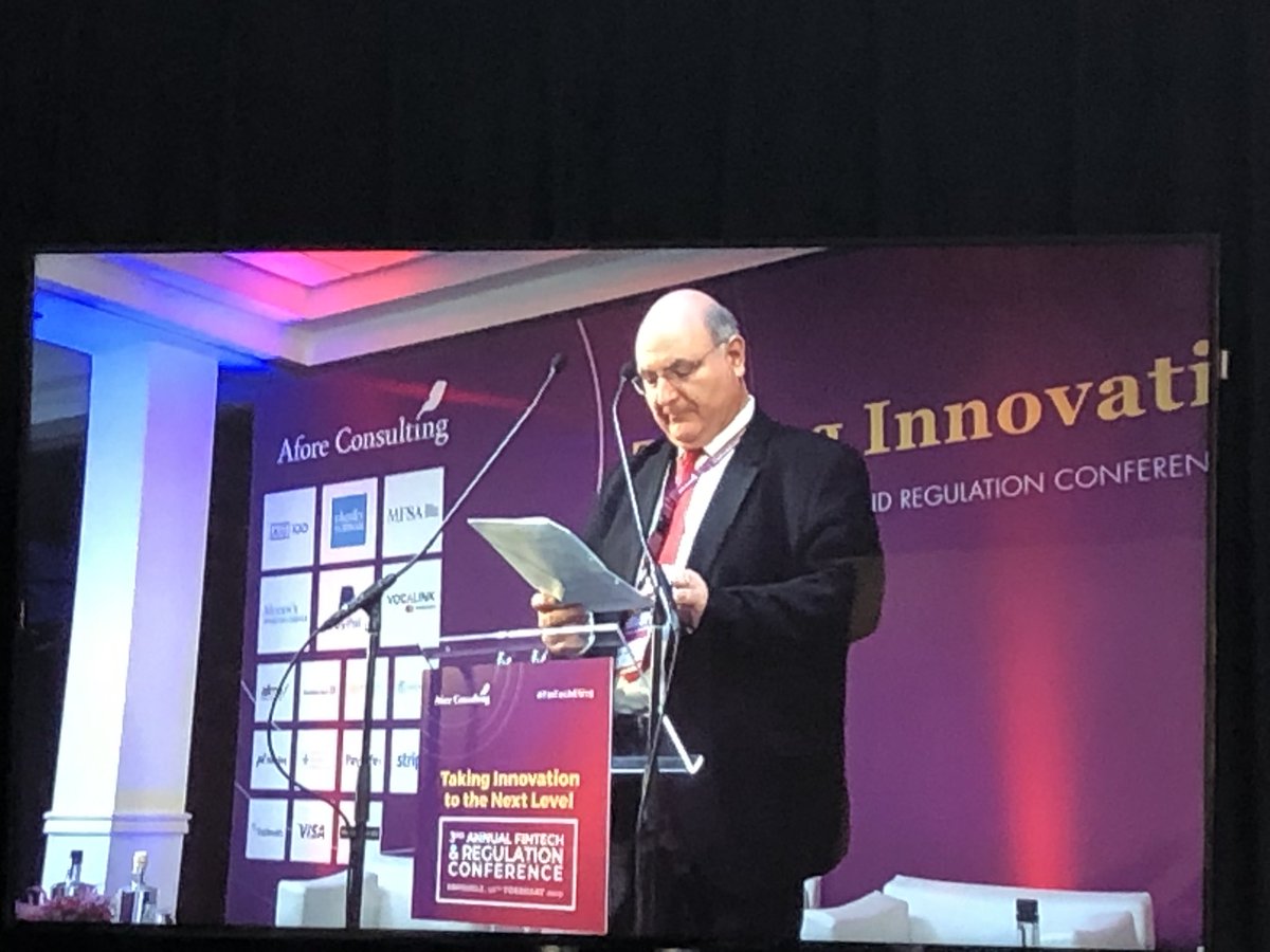 J_Plattard's tweet photo. Like car insurance, @eiopa_europa_eu Gabriel Bernardino suggests mandatory cyber insurance in the EU in a near future, @EU_Finance @Nathaliedberger #FinTechEU19 https://t.co/Dol1ho7sc0