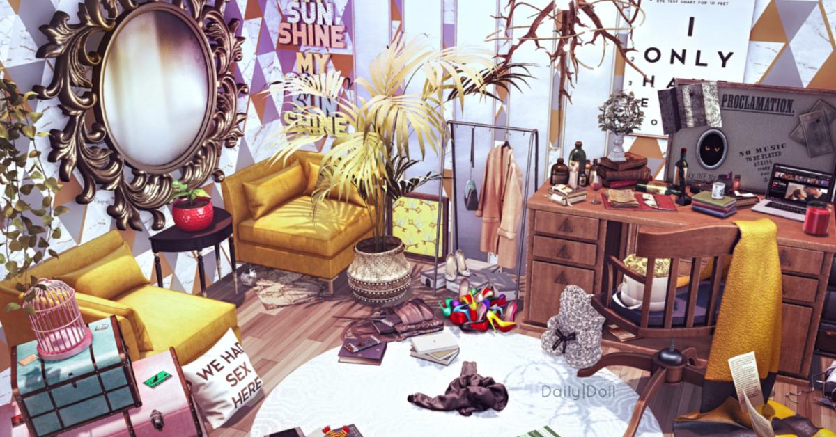 FHoorenbeek's tweet image. Colourful pics like this make us happy! 😍 Check out Mayza's blog for all the credits ▶️ bit.ly/2H4hPeG #Secondlife #DutchieSL