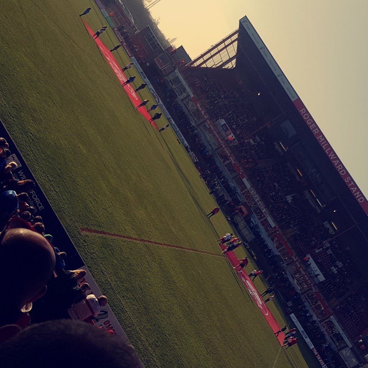 FriddJake's tweet image. Salford (H)