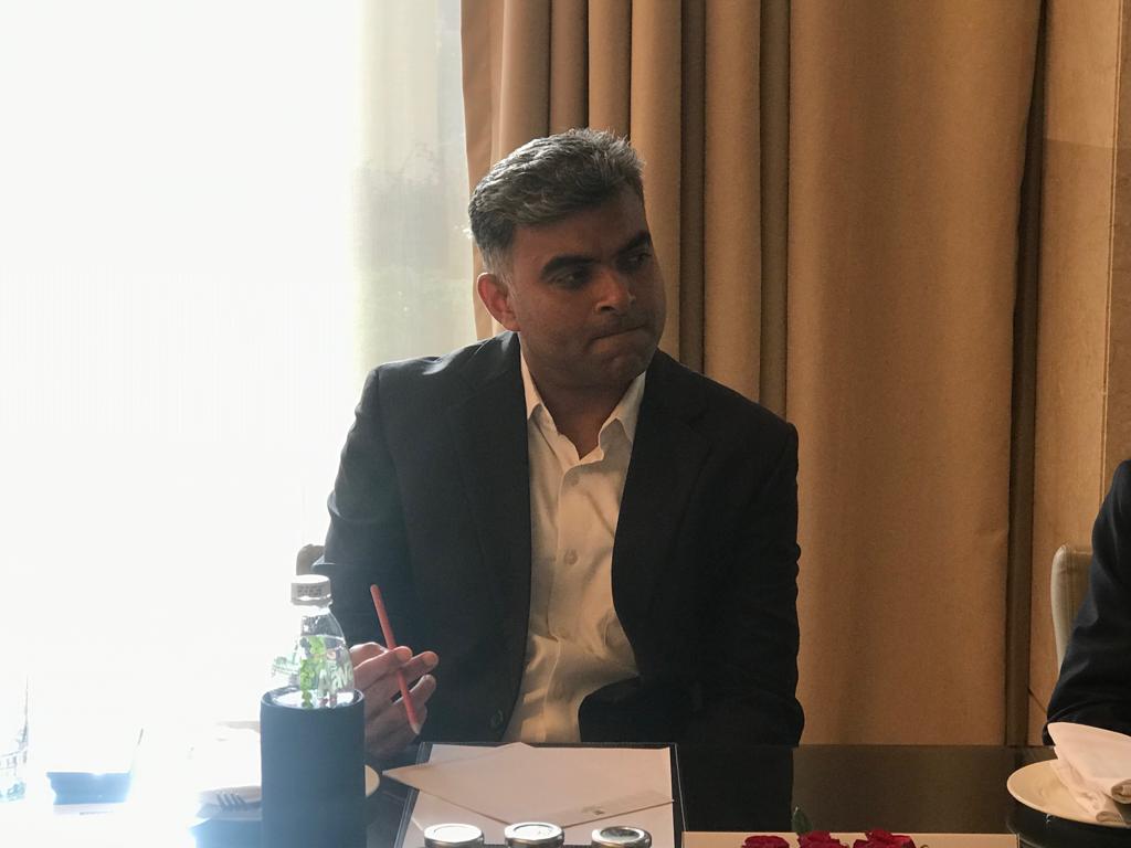 ForbesIndia's tweet photo. #TransformationalSeries | Shankar Subramaniam, @BankofAmerica: Foreign banks are stuck with legacy systems. We have brilliant accounting platforms primarily built for debit and credit, but to make any changes is difficult (1/2) https://t.co/Bgo9E2rtz4