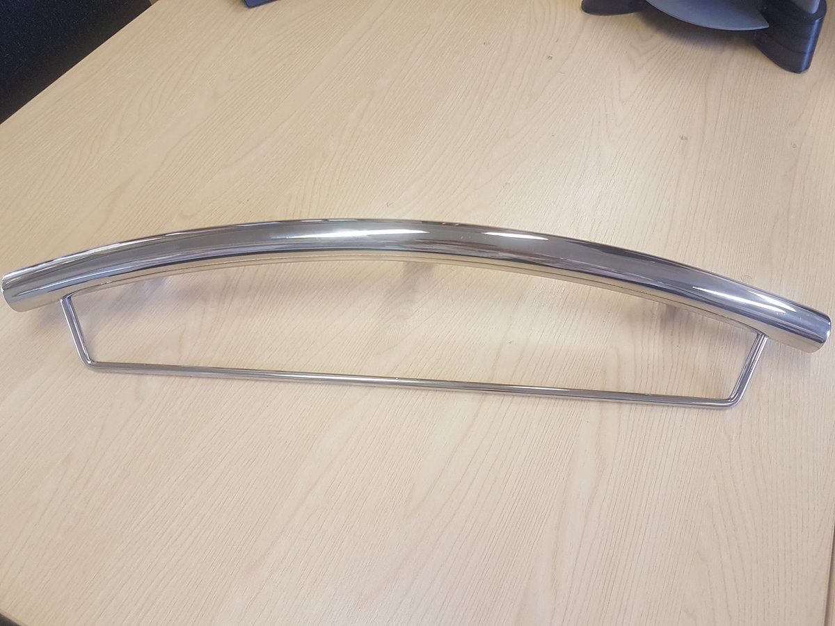These universal design grab rails have just arrived! They look great as towel rails but also function as a grab rail. We hope that people will want to have these in their bathroom before a fall rather than after. A huge thank you to <a href="/TaylorWimpey/">Taylor Wimpey</a> for fundraising for these!