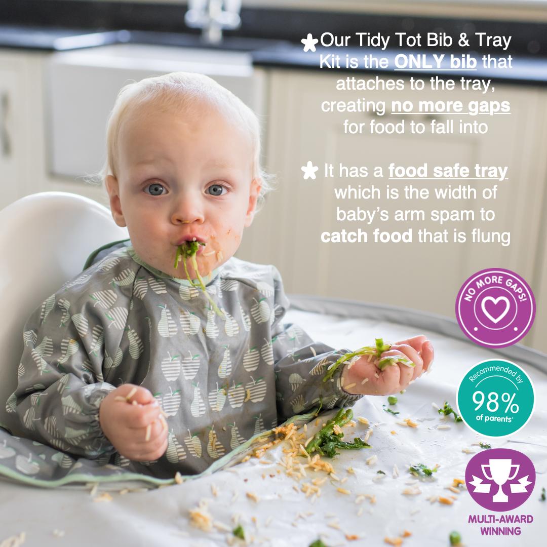 Tidy Tot Additional Bib for Bib and Tray Kit –