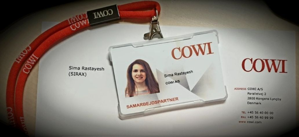 INFRASTAR_ITN's tweet photo. #Networking &amp; #secondments are two important keywords of all @EU_H2020 @MSCActions projects like @INFRASTAR_ITN. From speech to action: Sima Rastayesh, @sima_ras67 #ESR @ @AalborgUniversitet, is seconded @COWIdk for 3 months! Good luck &amp; have fun! https://t.co/3nwUvfo92h