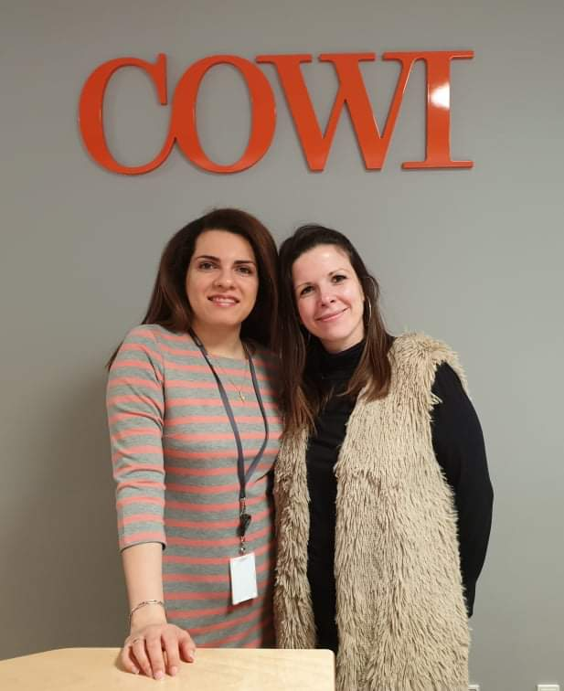 INFRASTAR_ITN's tweet photo. #Networking &amp; #secondments are two important keywords of all @EU_H2020 @MSCActions projects like @INFRASTAR_ITN. From speech to action: Sima Rastayesh, @sima_ras67 #ESR @ @AalborgUniversitet, is seconded @COWIdk for 3 months! Good luck &amp; have fun! https://t.co/3nwUvfo92h