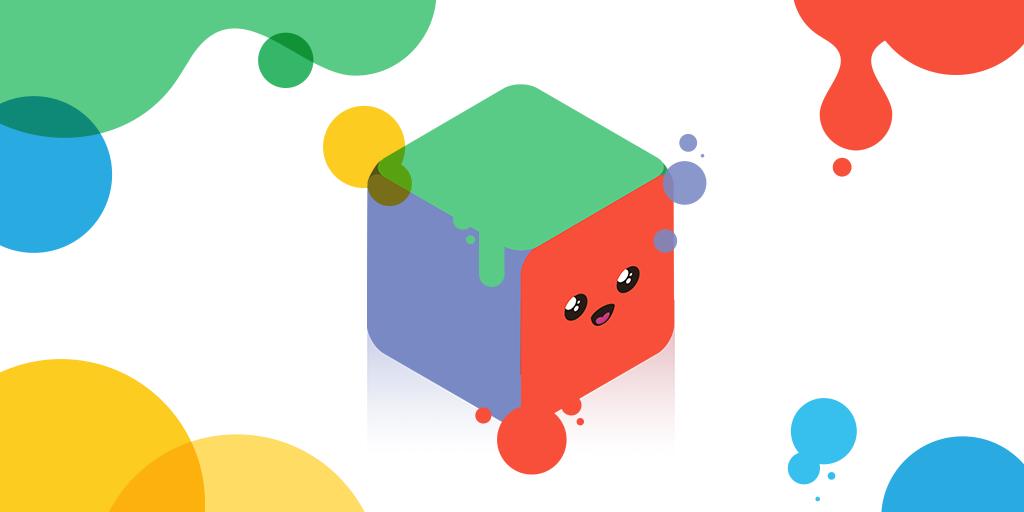 1010Game's tweet image. Everything is better in color! 🌈 
Get ready for 1010! like you&apos;ve never seen it before. 
#1010Game