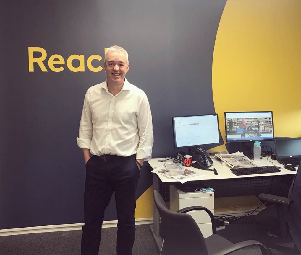 FormediaPR's tweet photo. Yesterday we popped into the Reach offices to see @WMNNews Editor @BillMartinWMN - giving him the heads up on the exciting things our clients are up to, while chatting about the latest developments happening at the WMN and @Plymouth_Live. Thanks for the insight and cuppa Bill! ️ https://t.co/C6ssFvY7YD