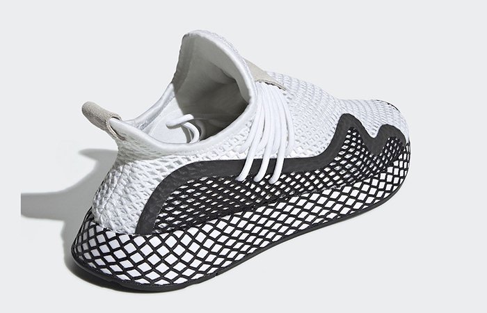 adidas deerupt s white black