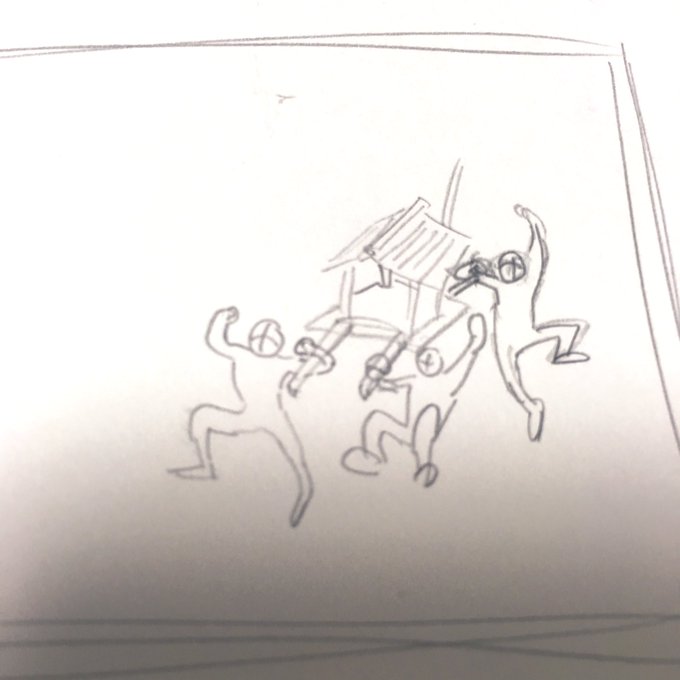 ハチャメチャハッピーなラフ 