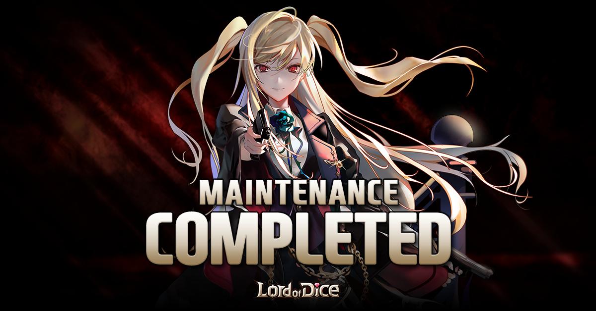 LordofDice_US's tweet photo. Update: We are live!

The maintenance on Feb. 26th is completed. See you in game, Masters~ :)

🎲 Download Lord of Dice: https://t.co/Kzd9ROyMH4   

#LordofDiceUS #LOD_US #Update #9star #maxevolve #Dere #Dere_Valentia #Mymons #Shop #Renewal #Gems https://t.co/hOsvYruUJC