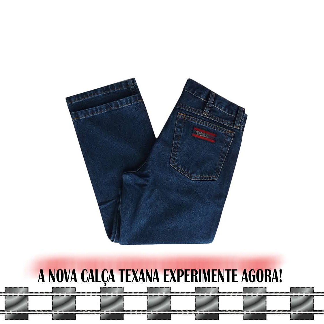 calça jeans texana