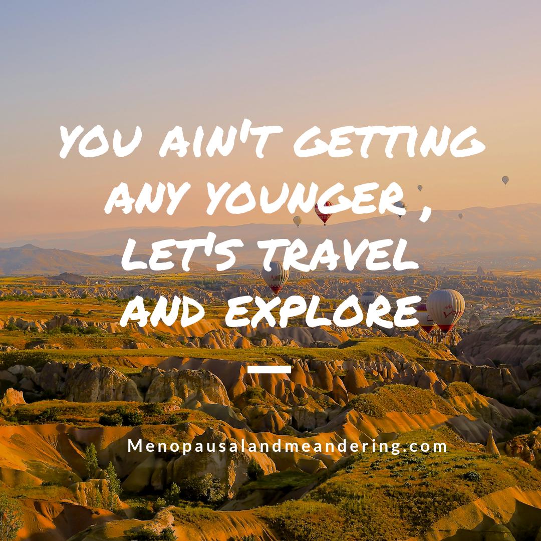 What are you waiting for? 
Do you need incentive? Motivation? 
Link is in the Bio 
#wearestillwild #remotework #travelquotes #theuprootedrose #wildernessnation #travelbucketlist #fulltimetravel #travelpassion #happyadventuring #travelwell