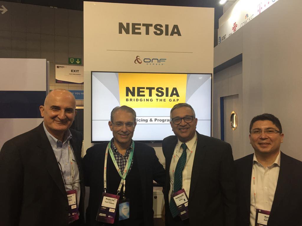 Netsia, Inc is at the #MWC2019 with full force! Special thanks to Mr. <a href="/PaulDoany/">Dr Boulos (Paul) DOANY</a>, CEO of <a href="/TurkTelekom/">Türk Telekom</a> and Bülent Kaytaz, CEO of Netsia, for visiting us. Come see our demo in Hall 1 Stand E11 where we sponsor the Open Networking Foundation (ONF). #mwc #5G <a href="/kaytazb/">Bulent Kaytaz</a>