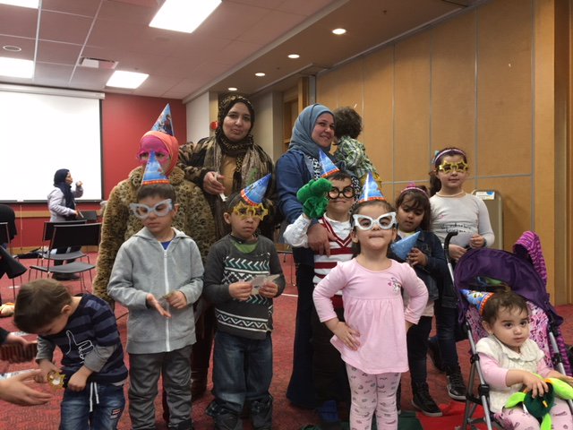 MothersMatterC's tweet photo. The second of two Celebrations of Reading took place in Ottawa at @opl_bpo this past weekend to launch the 2019 Adopt-a-Reader campaign. Thank you @CSCVanier for hosting two great and memorable events for the 100 participating families! #AdoptAReader #lovereading #Ottawa https://t.co/B5A0zuGFt2