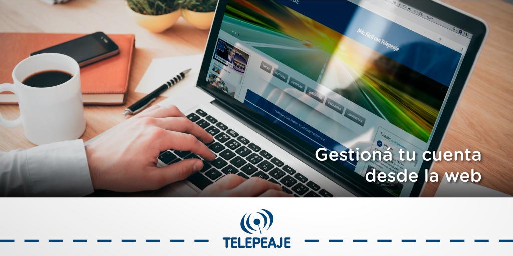 Podés gestionar tu cuenta de Telepeaje desde nuestra página web
Consultá tu saldo disponible, accedé a reportes de tránsitos, agregados de vehículos, gestión ante roturas de parabrisas y más.
Visitanos: telepeaje.com.uy