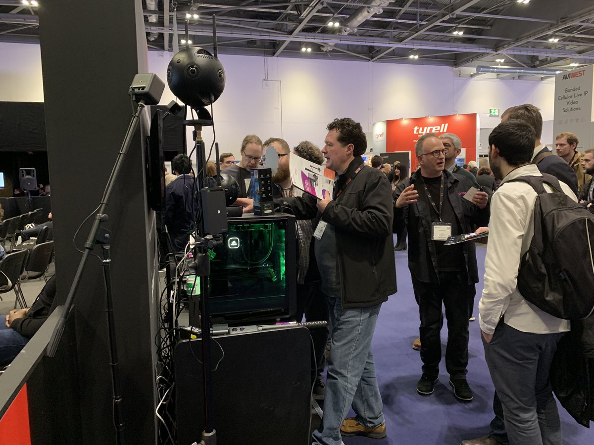 ScanProVideo's tweet photo. Brilliant morning on the @AdobeUK stand at @BVExpo. Lovely meeting new and old faces! Come say hello if you’re near @ExCeLLondon! #bve2019 #adobe #3XS #scanprovideo https://t.co/qCp4UUJrBJ
