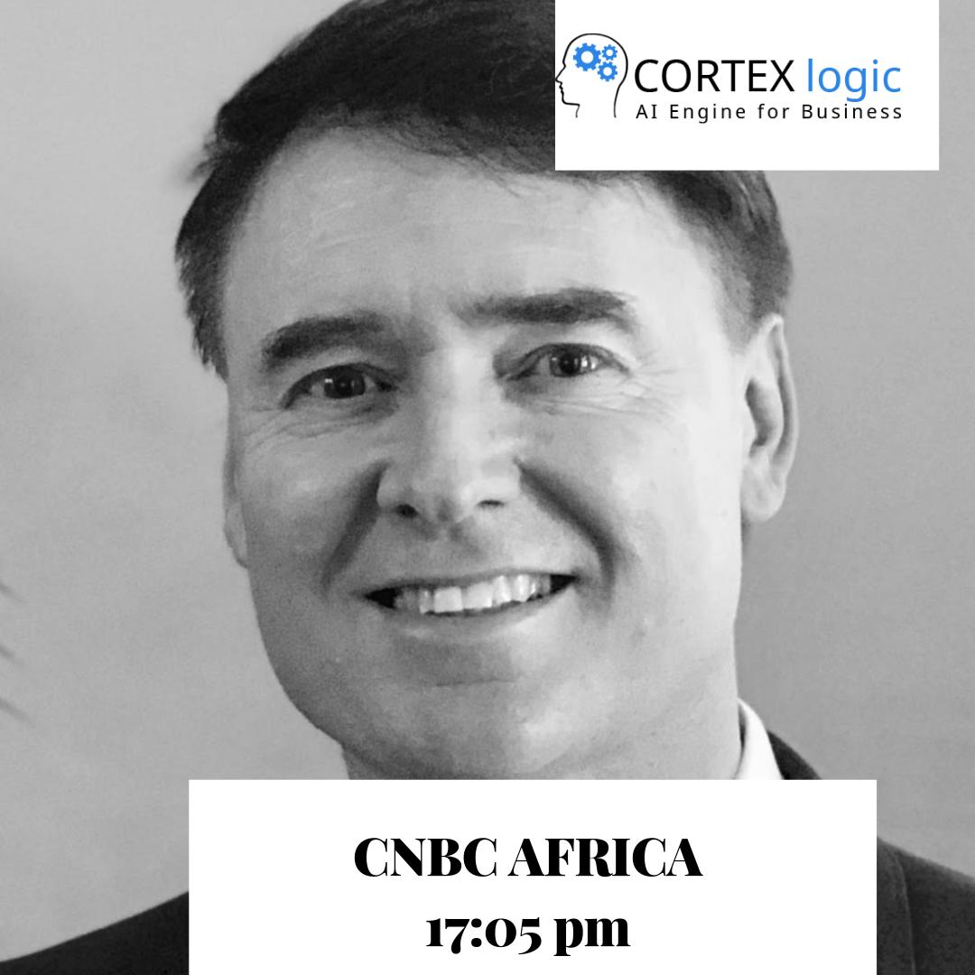 TishalaComms's tweet image. CEO of #CortexLogic Dr Jacques Ludik Live on @cnbcafrica today at 17:05 pm

@jacquesludik @CortexLogic